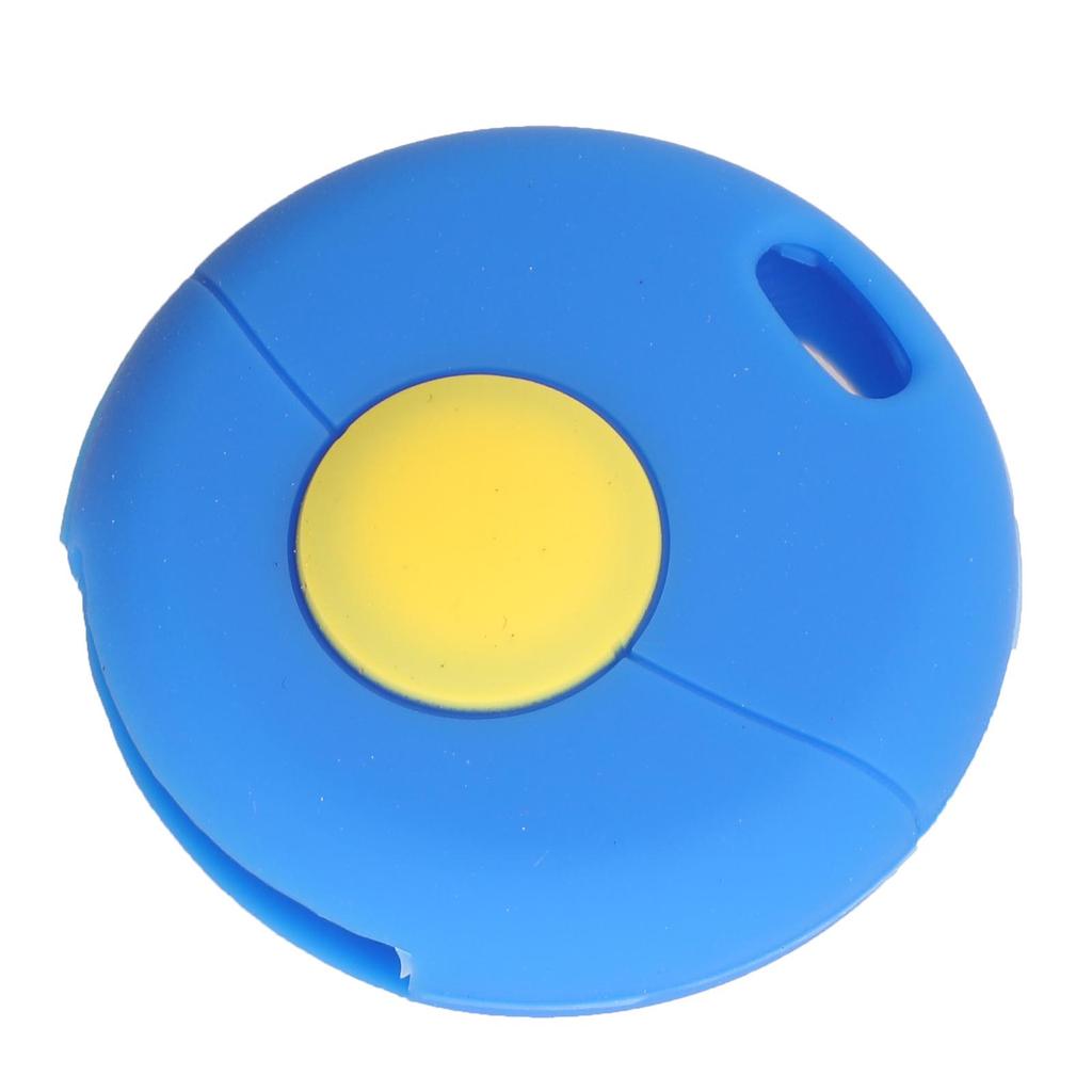 Jingyuqin 1B Remote Car Key Silicone Cover Case For Benz Smart Fortwo 1998-2012 US Holder Styling