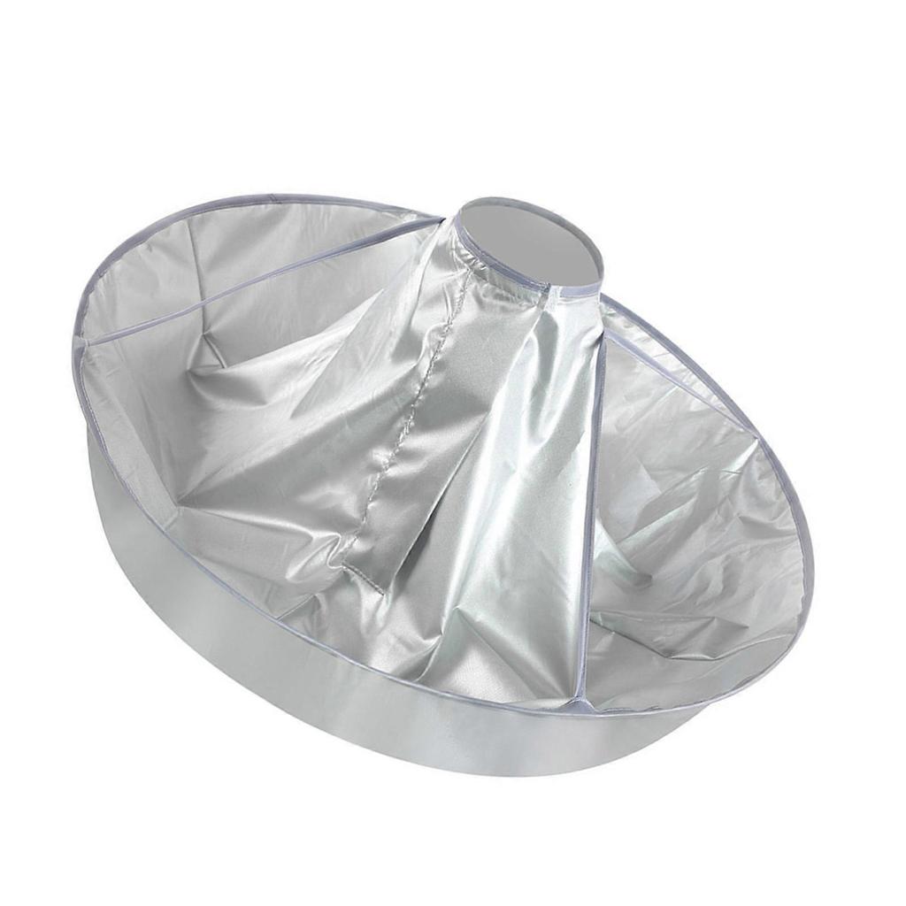 DIY Hair Cutting Cloak Umbrella Cape Salon Barber Hairdressing Gown