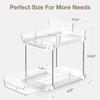 2026 Hot Selling Pull-out Kitchen Storage Rack Cabinet Layered Shelf Seasoning Bottle and Can Sorting Artifact