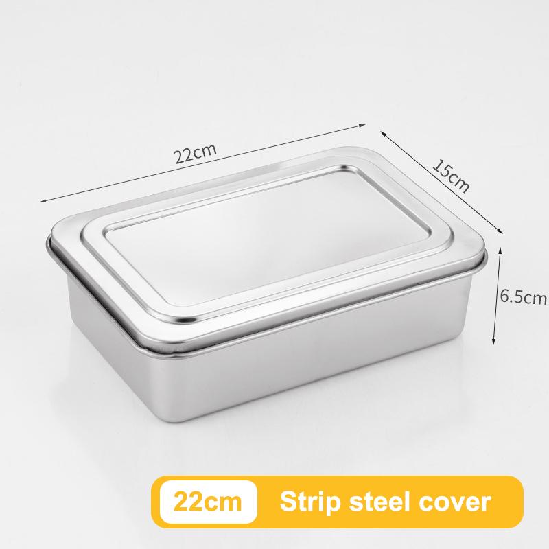 Tiramisu Muffin Pan Stainless Steel Cheesecake Pan Baking Mould Rectangle Cake Pan For Birthday Cake Cake Bread Chiffon Tiramisu