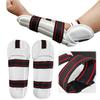 Taekwondo Forearm Guard With Eva Liner Elbow Protective Pads Adjustable Taekwondo Protective Gear For Free Combat Boxing