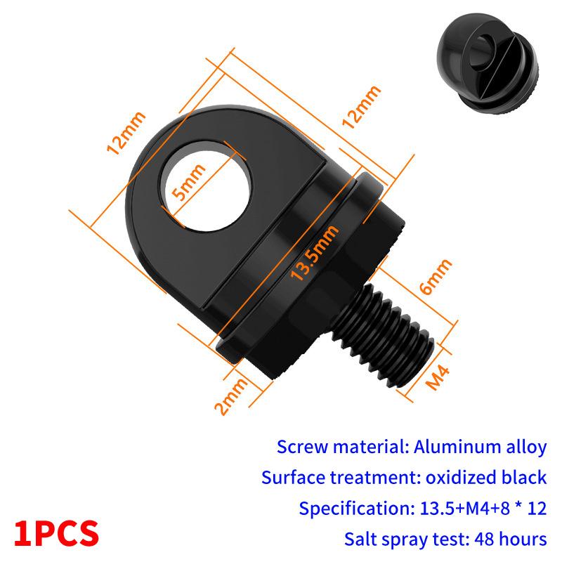 M4 Hand-Tightened Drone Quick Release Remote Control Screw Shoulder Strap Lanyard Screw Drone Accessories Suitable For Dji