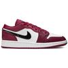 Jordan 1 Low Noble Red GS 553560-604
