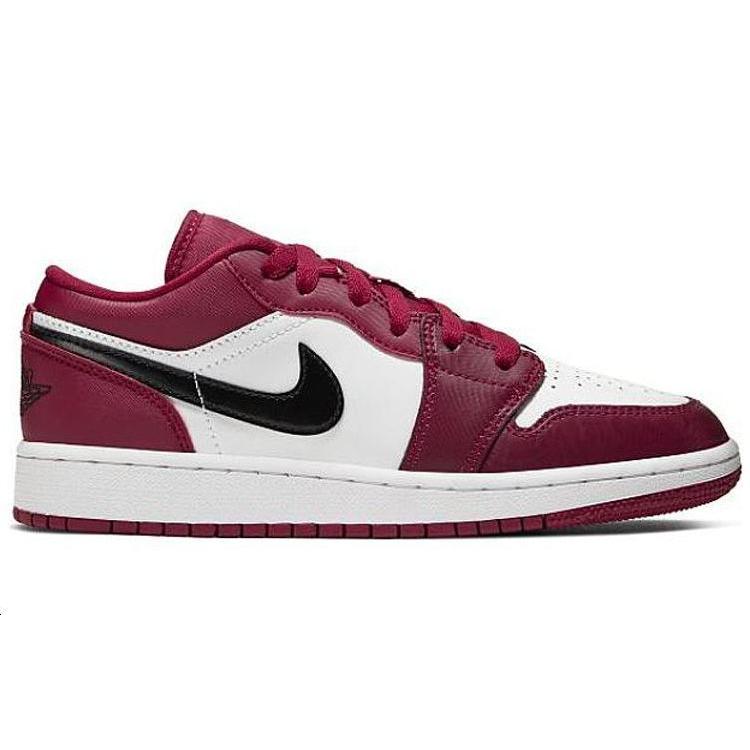 Jordan 1 Low Noble Red GS 553560-604