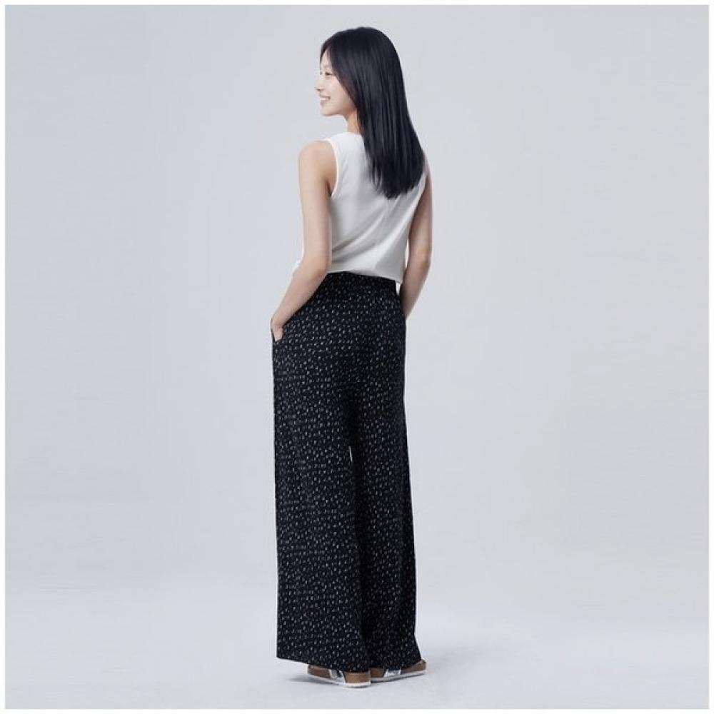 Benetton Wide Pleated Pants Baptf3631