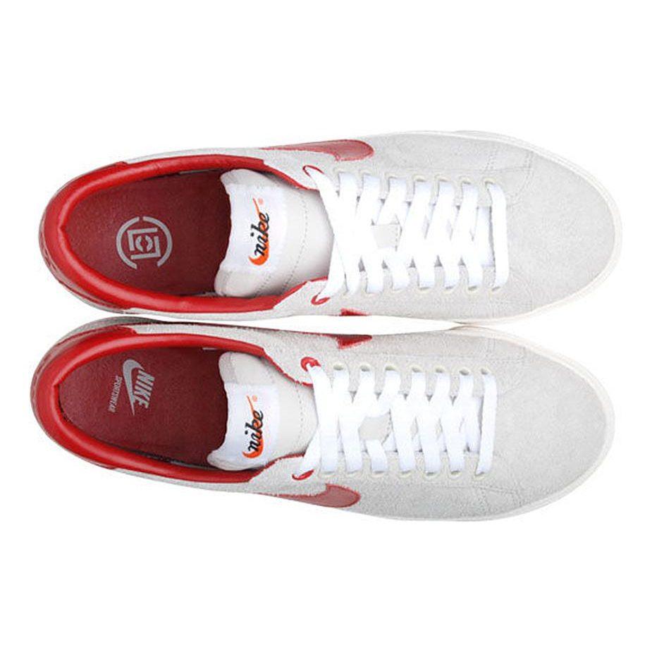 Nike X Clot Tennis Classic Ac Qs 'White Red' 515011-001