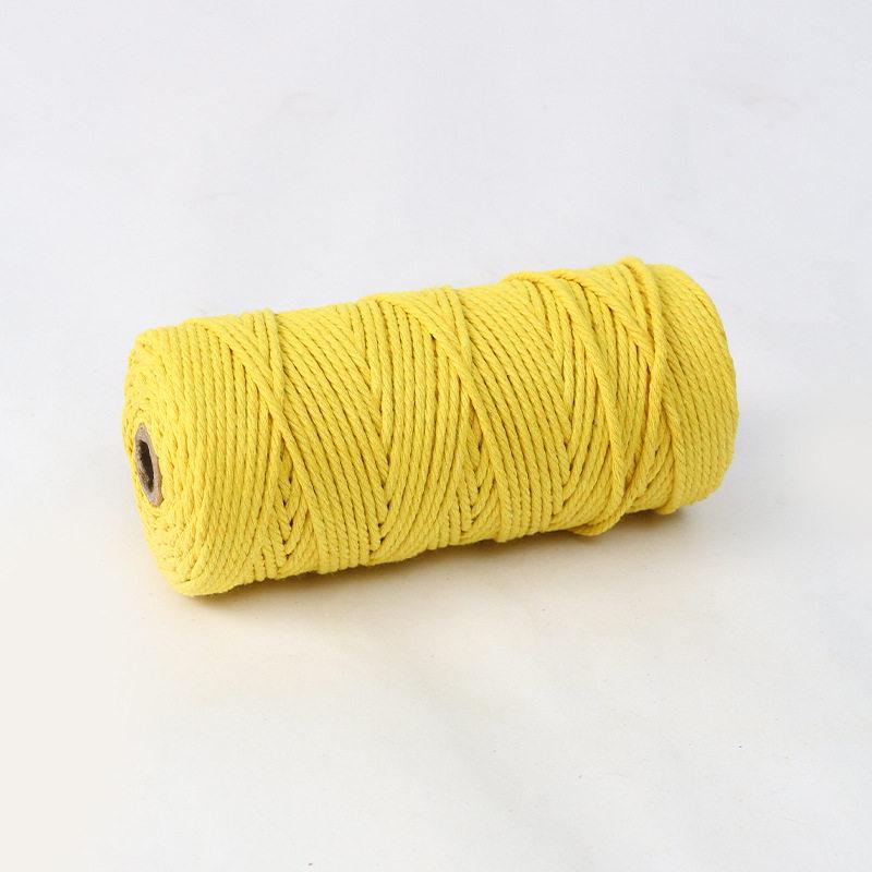 Handmade Colorful Cotton Rope Cat Tree DIY Kit - Large Anti-Scratch & Bite-Resistant Cat Scratching Post