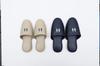 TOKYO SLIPPER Antibacterial Toilet Slippers of Simple Vinyl Slippers for Men and Indoor and Commercial Use Leather-Look (Set 5) [Synthetic Sole,