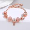 Matching Multi-Element Charms Beaded Bracelet For Women Daily Wear Party Accessories Gift Jewelry