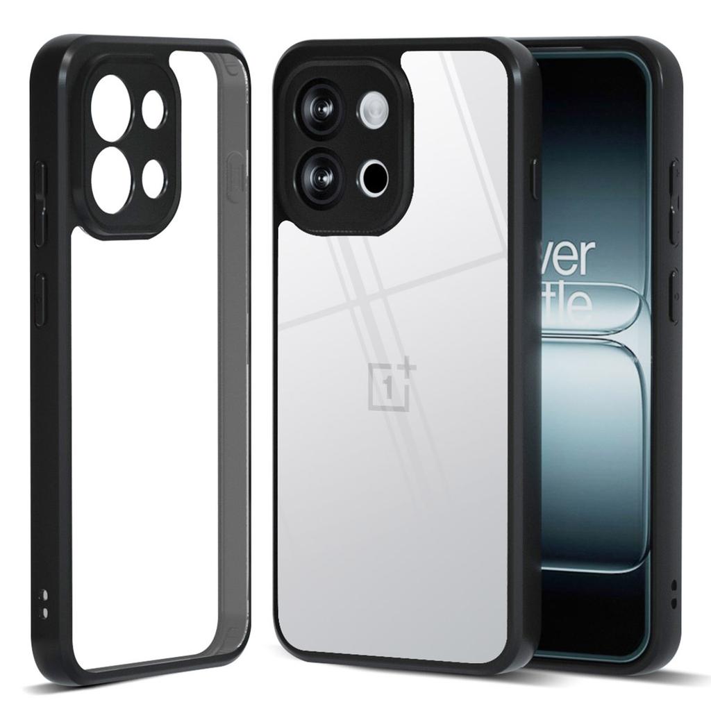 IBMRS For OnePlus 13T 5G Case Soft TPU Frame Hard PC Back Anti-Fall Phone Cover