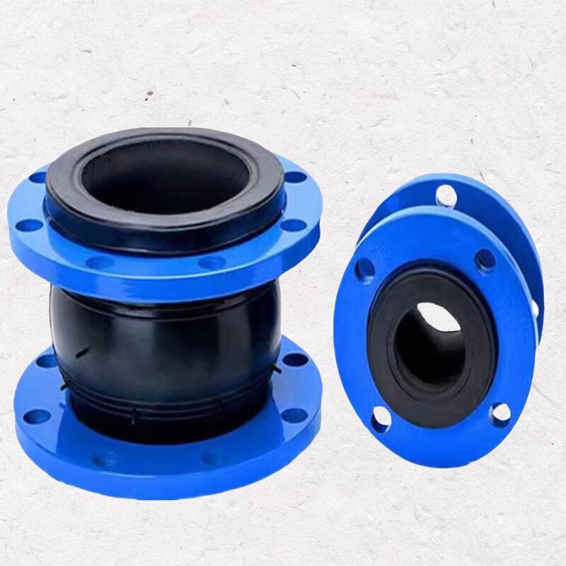 Deyu Carbon Steel Rubber Flange Soft Connector