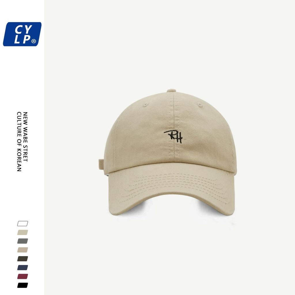 Style Korean Versatile Duckbill Cap With Elegant Lettering And Fit Comfortable