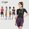 Womens Lightweight Cycling Jersey Short Sleeve Breathable Bike Top Road Mountain