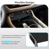 Center Console Organizer For Toyota Grand Highlander 2023 2024 2025 2026 Console Organizer Storage Tray ABS Interior Accessories