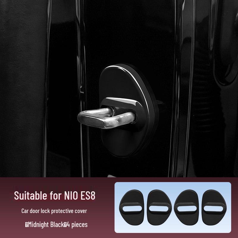 Nio ES8 Door Lock Cover Protector for 26 Models - Interior Decoration Accessory