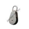 X7JF Corrosion Resistant 304 Stainless Steel Marine Pulley For Yacht Boats Kayaks Canoe Fishing Gear And Harsh Environments