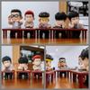 5pcs The First Slam Action Figure Rukawa Kaede Anime Doll Model Toy Decor