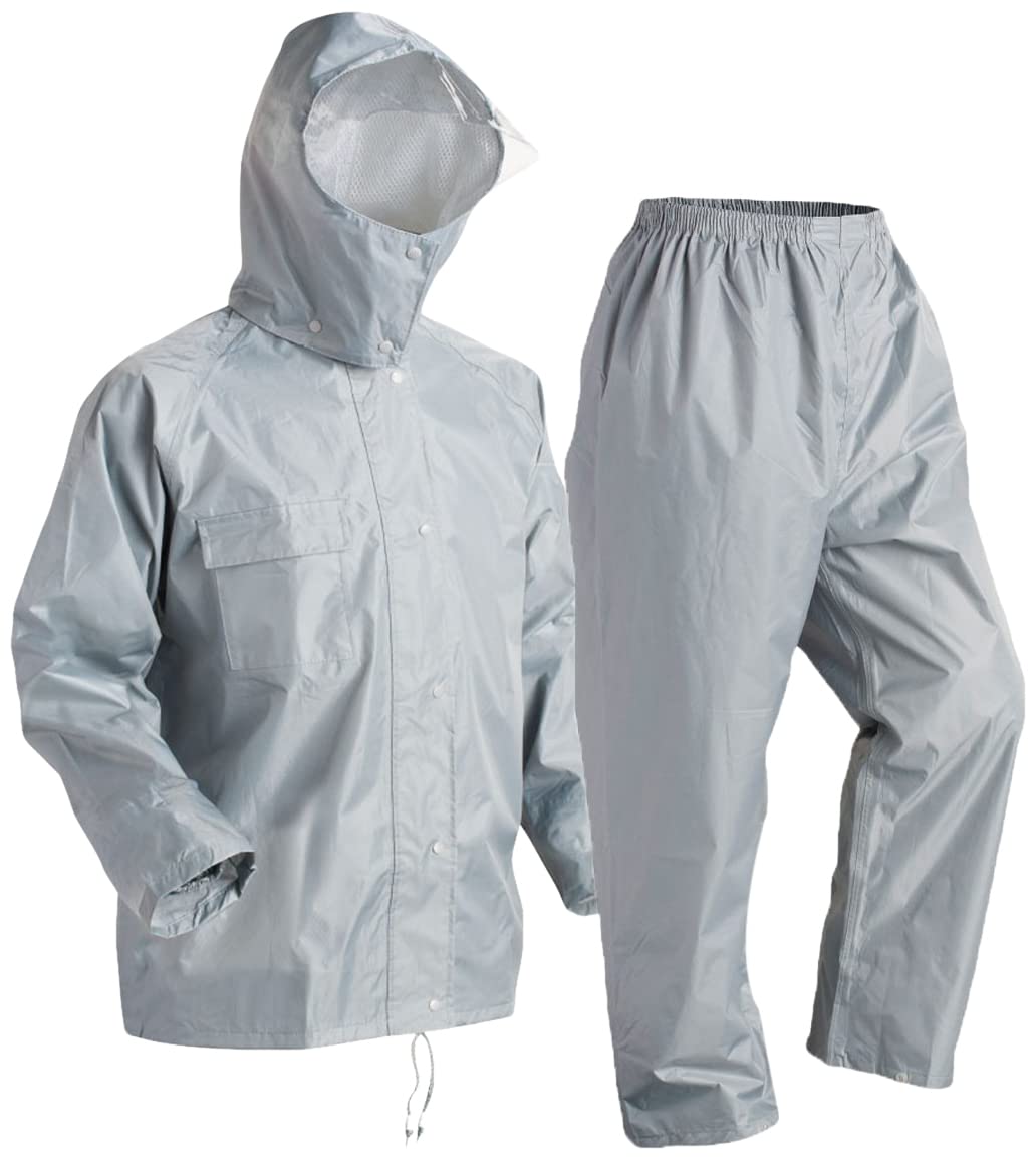 

Дождевик 1700 Верх и низ XL 3L [Kita] Нет. Плащ. набор, серебряный, размер, серебряный,