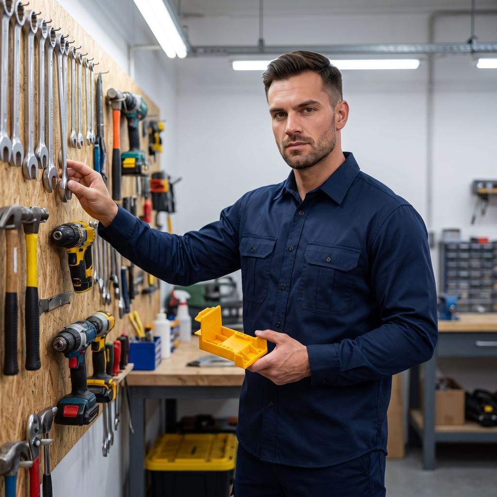 5-Pack 2-in-1 Tool Battery Holder for Cordless Tools