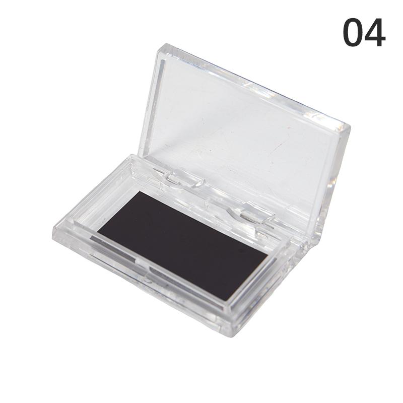 1Pc Black Empty Magnetic Cosmetics Palette Eyeshadow Blusher DIY Beauty Makeup Box Glitter Makeup Dispensing Box
