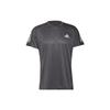 Running T Shirt Men's Dark Gray H34487