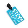1pc Cartoon Animal PVC Luggage Tag Women Men Holiday Travel Accessories Suitcase Tags Name ID Address Lable Travel Luggage Tags
