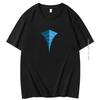 Neuromancer Henry Dorsett Case Novel Cotton Tshirt Tessier Ashpool Logo Fashion Graphic T Shirts Mens Short Sleeve Tshirt