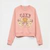 ROXY Flower Print Sweatshirt (Rf31Lt059Pnk)