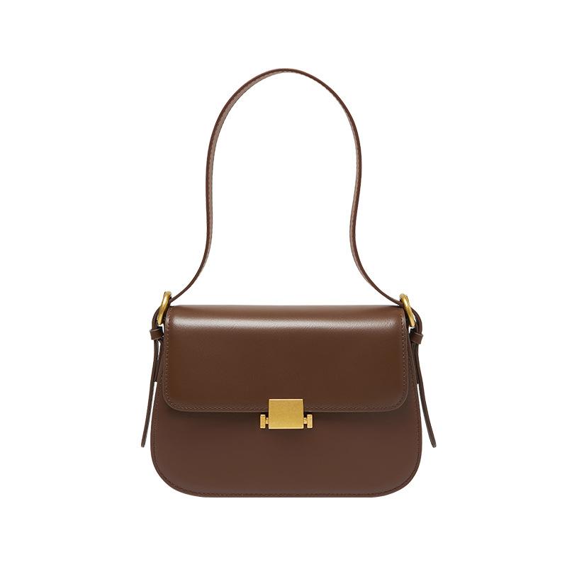 Bags for Women's Crossbody Bags for Women Tofu One Shoulders Underarms Small Square Bags for Brown Women's Bags