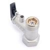 Safety Valve Pressure Relief Valve Boiler 1/2Inch Threads Brass Adjustable