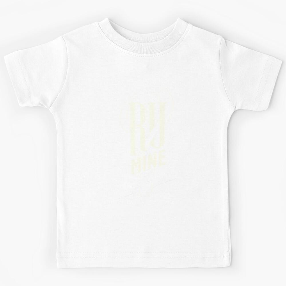 Great Model R U Mine White Typography More Then Awesome Kids T-Shirt 120