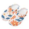 Allover Print EVA Clogs Adult Unisex Soft Sole Lightweight Slip On Casual Shoes Soft Sole Summer Sandals Lightweight Daily Wear