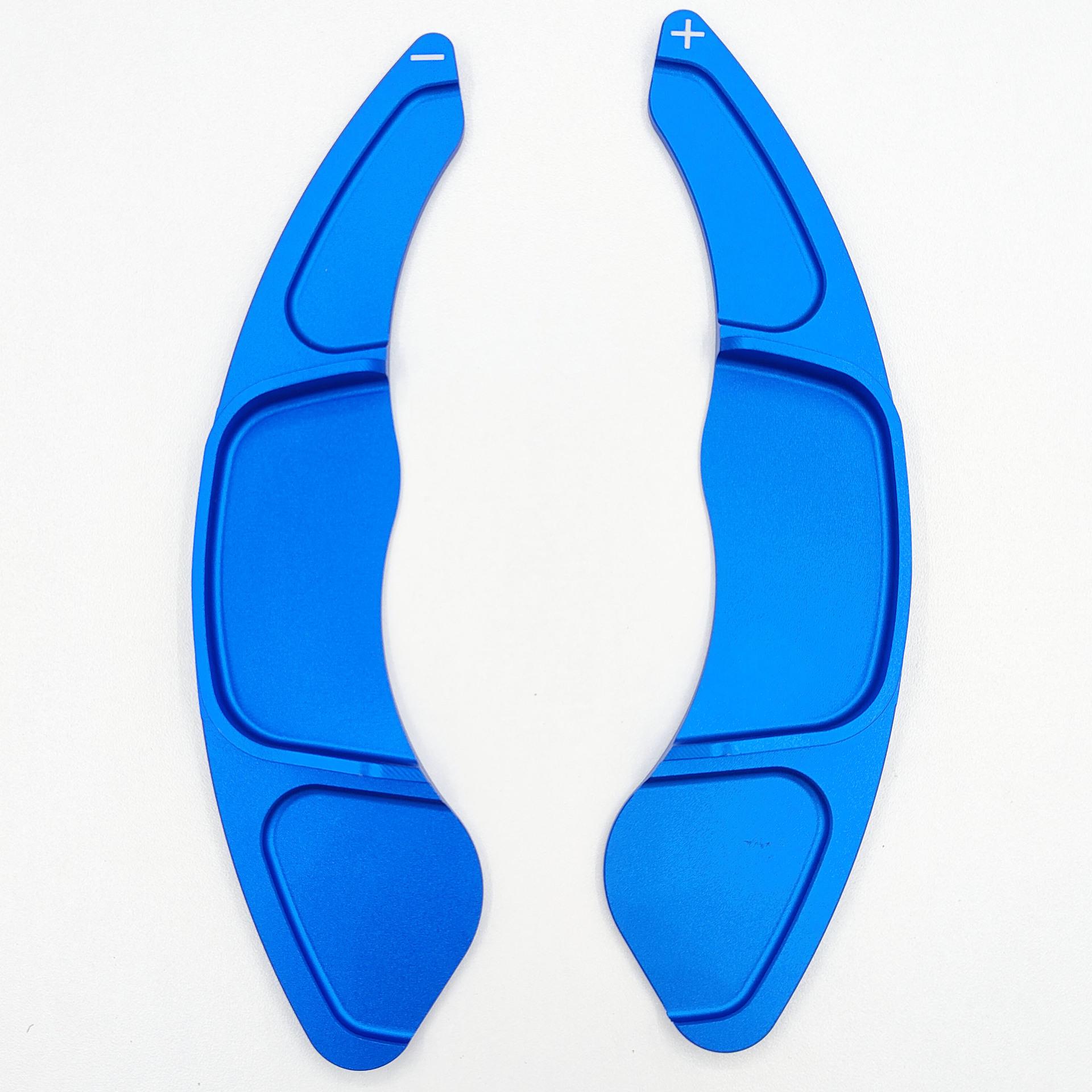 

Steering Wheel Shift Paddles Trim for Golf 7 GTI/R Line, Tayron, Sagitar, Magotan, and Lamando синий