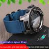 18 мм Для годинника Casio PRG-250 PRG-260/500/550 ремінець PRW25500/5100/5000/3500 нейлоновий ремінець для годинника чоловічий водонепроникний дихаючий браслет