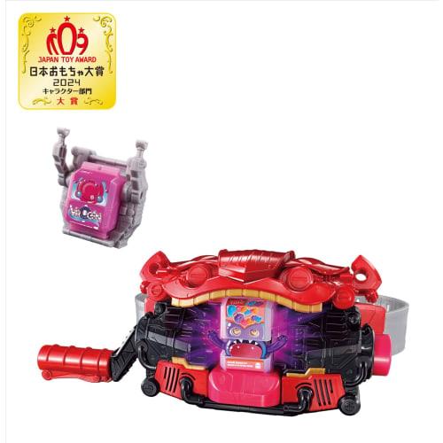 Bandai Kamen Rider Gav DX Transformationsgürtel Gav & Gochizou Halter Set Ab 3 Jahren [Japan Toy Awards 2024 Kategorie Charakter Großer Preis]