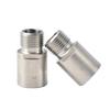 1 Pair Bike Pedal Extenders Bicycles Pedal Extension Bolts Spacers Extending Pedal Adapters Extended 20mm/ 0.79in