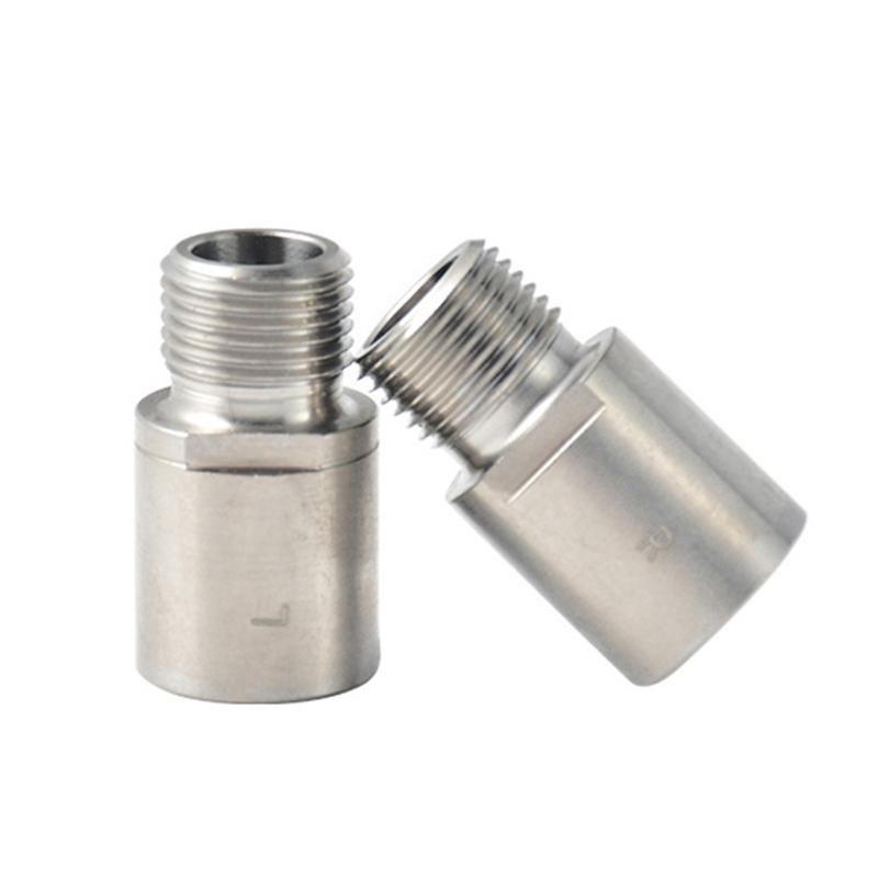 1 Pair Bike Pedal Extenders Bicycles Pedal Extension Bolts Spacers Extending Pedal Adapters Extended 20mm/ 0.79in