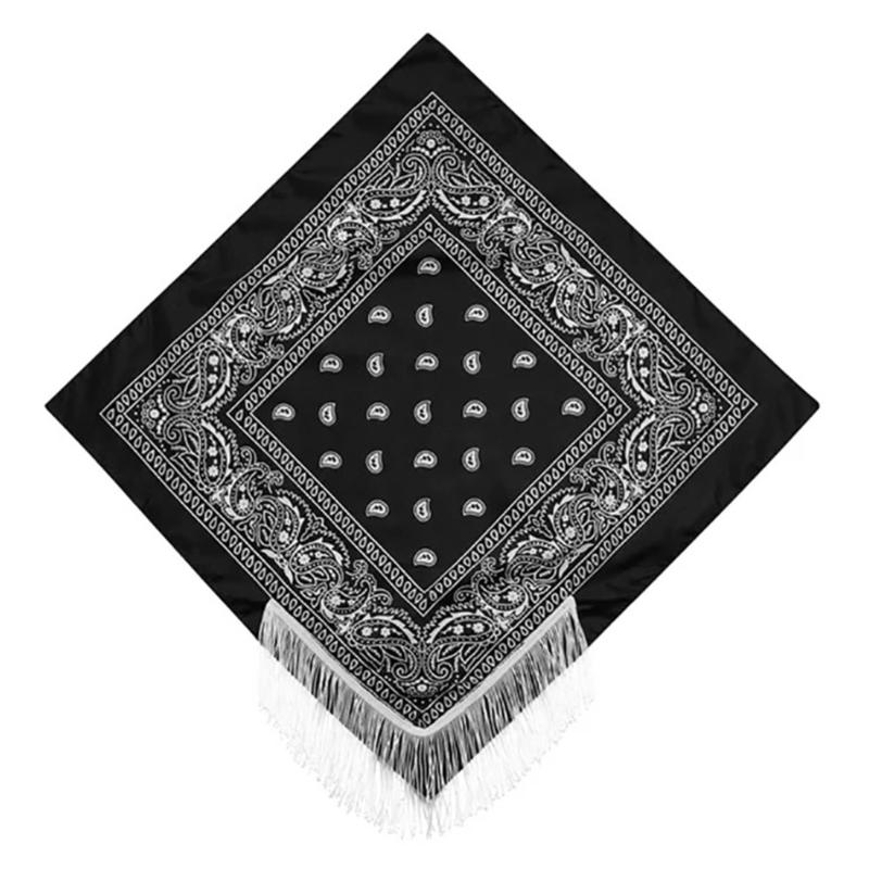 2PCS Female Hat Scarf Costume Set Music Festival Roleplay Party Dress Up Suit