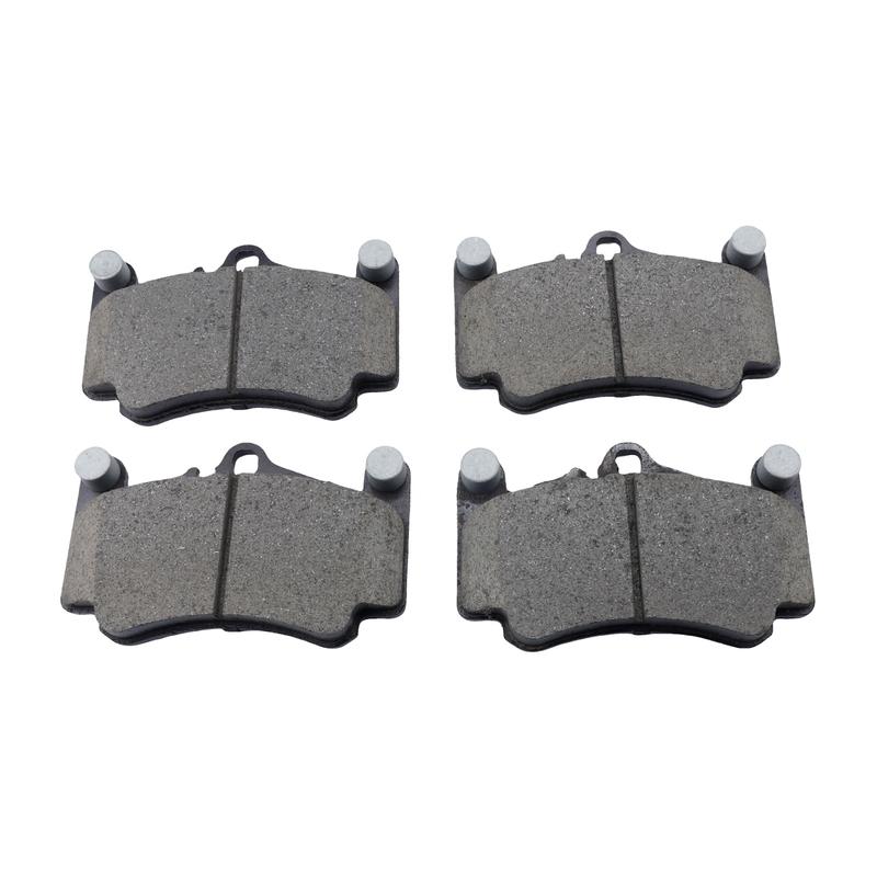 Front Brake Pad Set For Porsche 911 Carrera Targa Turbo GTS 996 997 D916 99635194912 Spare Part Accessories