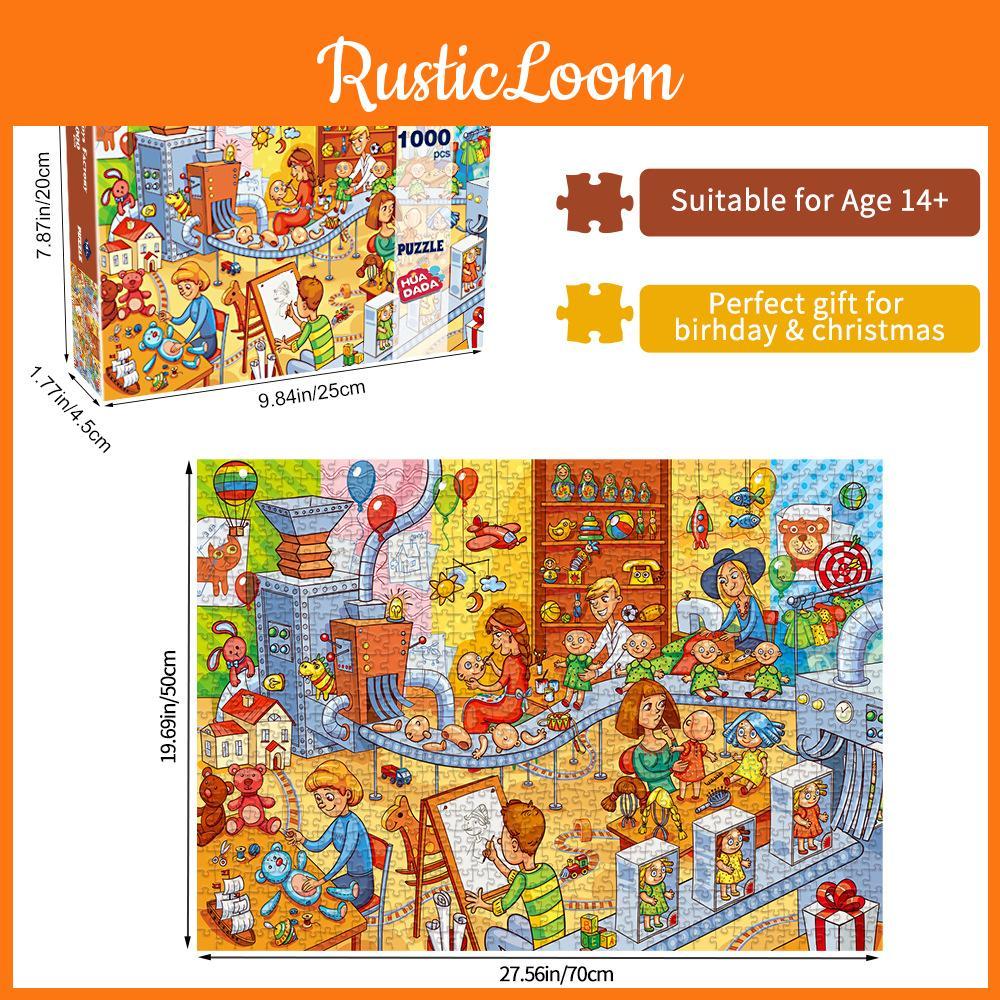 Northern Lights 1000 Piece Puzzle Paper Cultural Scenery Adults Game Challenging