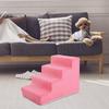Dog Steps Non Slip High Density Pet Steps Ladder Pet Stairs Balanced Pet Steps for Couch Small Dogs and Cats Car High Beds Sofa