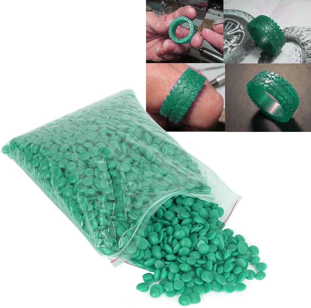 450g High Precision Jewelry Casting Wax Beads Craft Casting Granules Engraving Wax for DIY Professional Jewelry Making