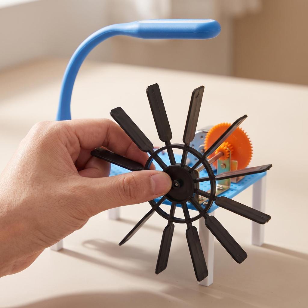 Wasserkraftgenerator Modell Interaktives Kit