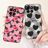 Case For Huawei Honor X6a X6b X6a Plus Phone Case For Honor X6 X6s 4G Soft Silicone Funda Women Fashion Flower Printed Cover