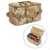 Camping Storage Bag Box 13.4x6.7x7.5inch Pot Pan Cookware Organizer Car Trunk Convenient