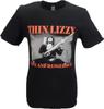 Unisexs Thin Lizzy Live and Dangerous Officially Licensed T Shirts