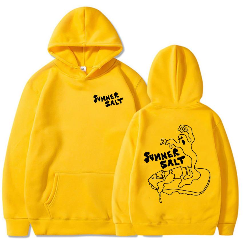 Cartoon Graphic Hoodies Summer Salt Band Hip Hop Streetwear Moletom Feminino Winter Hooded Long Sleeve Mens Sweatshirt Printing