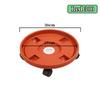 Plant Mover with Wheels Plant Support Roller Universal Flower Base Pot Movable Tray Rack Indoor Outdoor Balcony Stand
