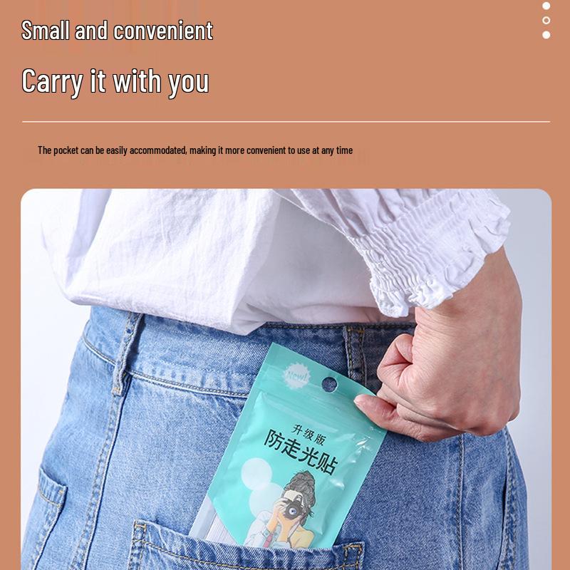 Invisible Double-Sided Anti-Slip Tape for Necklines and Straps