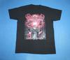 ENSIFERUM Schwarzes T-Shirt Baumwolle Volle Größe Unisex S-5XL